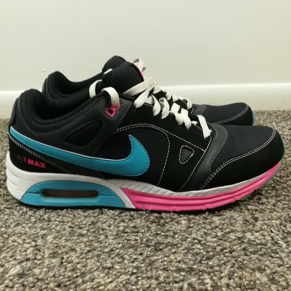 Nike Air Max Lunar 443915-002 Size 11 M Black Blue Running Training Mens Shoes main image 6